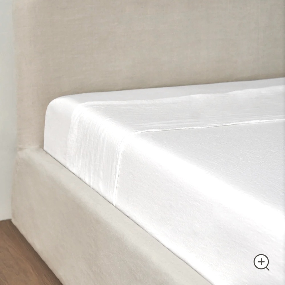 Jenni Kayne Linen Flat Sheet Full/Queen